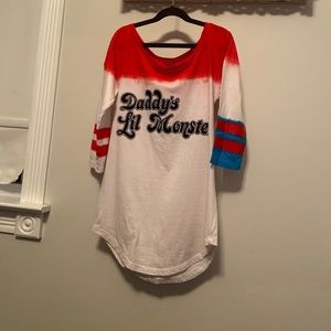 Harley Quinn Costume Shirt